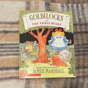 Scholastic Goldilocks and the Three Bears